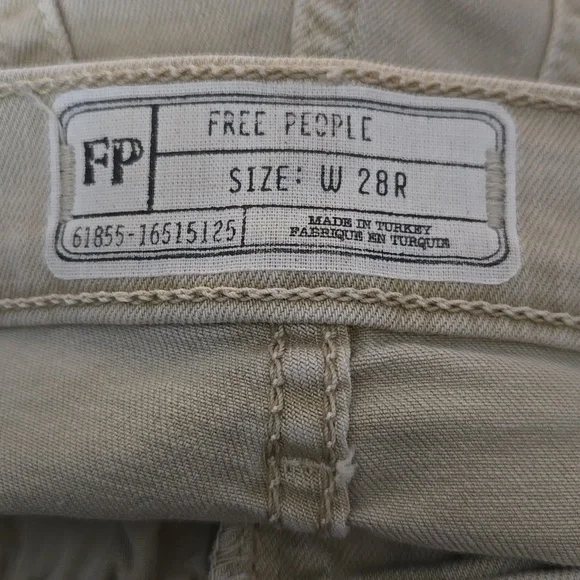 Free people high rise skinny - Picture 3 of 9